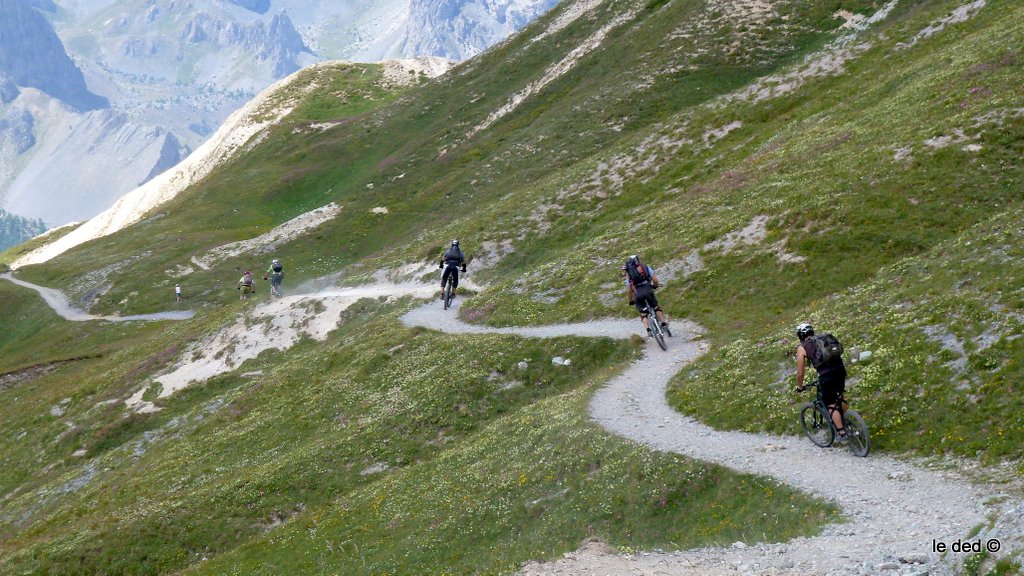 Passo della Gardetta : Neurone sur OFF, on largue les watts