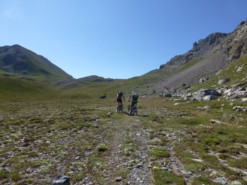 Col de la gipière : Ça roule jusqu'en haut