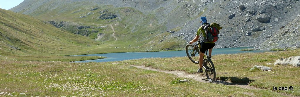 Roue arrière : Marcus Bellus, un gros physique en montée et en descente et toujours prêt pour la déconnade