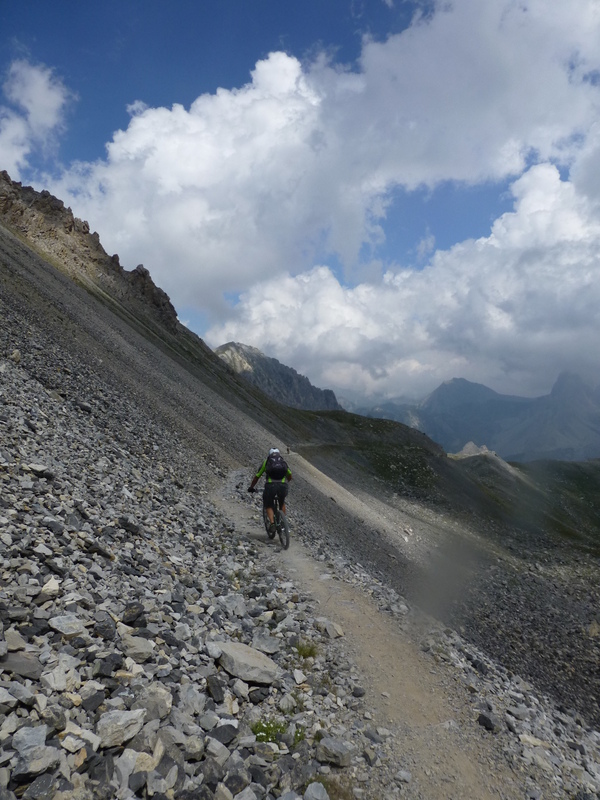 C'est une piste ça ? : Sur la carte oui, mais pas sur le terrain