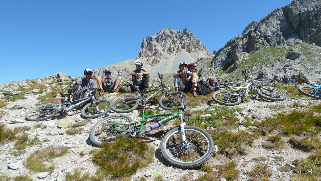 col de Ruburent : Pause glucide