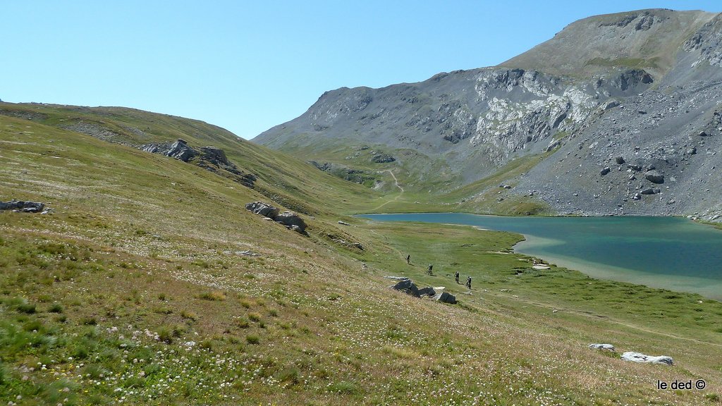 #11 lac de l lac de l'Orrenaye : vallon magique pour le VTT