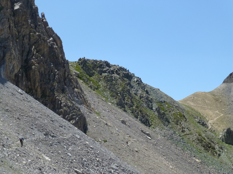 Portage : Le Passo Peroni se mérite