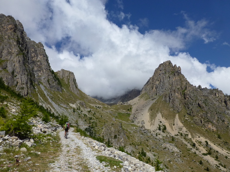 Montée à Sautron : La piste se roule encore bien