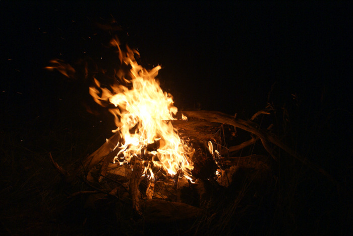 Feu de camp ***** : et comme toutes les aventures Gauloises, celle-ci se termine par un festin autour d'un feu, sous les étoiles...