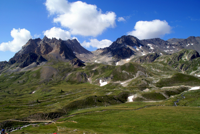 #1 Clot Solide : et col du Vallon, au menu, pour ce soir Clot Solide : et col du Vallon, au menu, pour ce soir