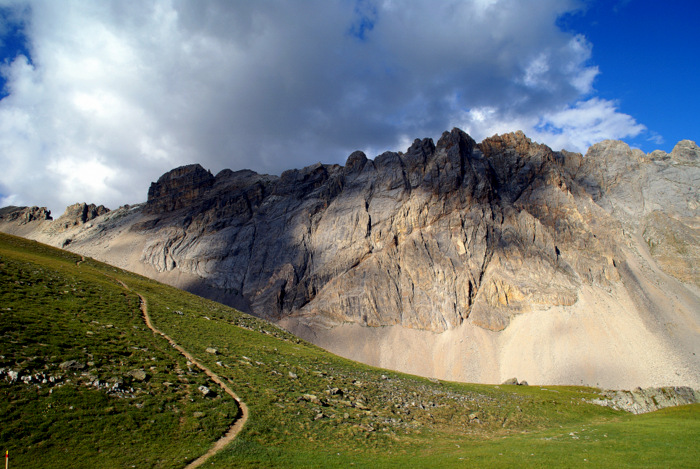 #14 Descente du Vallon : heureusement, ça dure... Descente du Vallon : heureusement, ça dure...