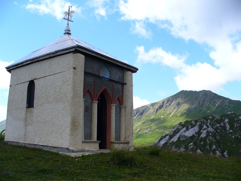 #10 Chapelle : Notre Dame des Alpes Chapelle : Notre Dame des Alpes