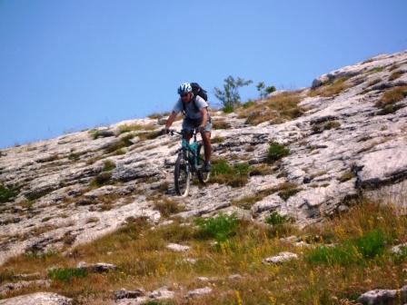#9 Descente du sommet : dalle (suite) Descente du sommet : dalle (suite)