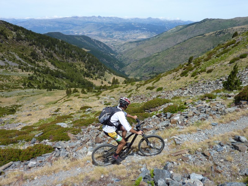 Sentier balcon : sur le Cami de Nuria