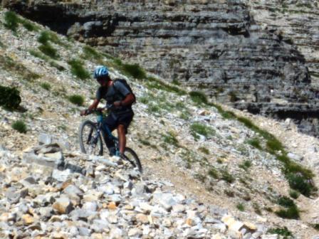 #26 Combe d Combe d'Aurouze : relance