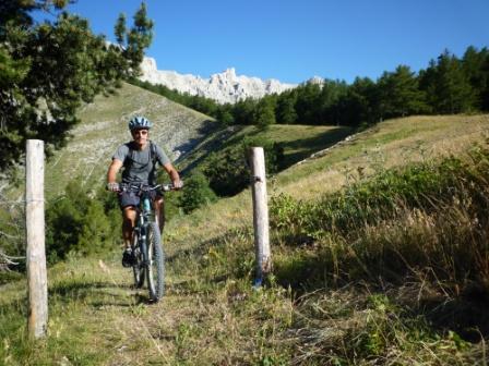 col de Conode : changement de décor