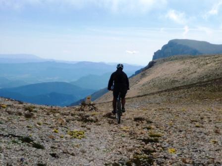 Combe d'Aurouze : facile au départ