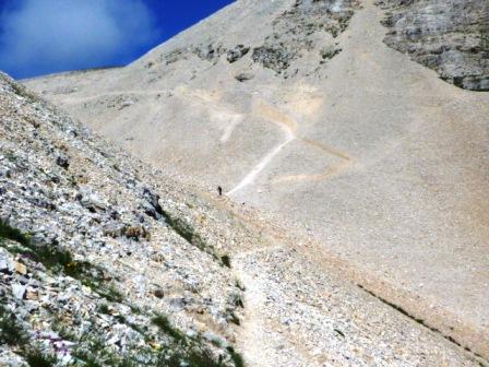 Combe d'Aurouze : traversée