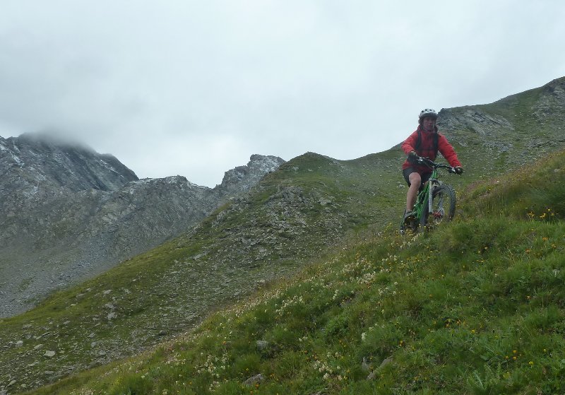 #5 Descente sur Lago Verde : Marinette très concentrée Descente sur Lago Verde : Marinette très concentrée