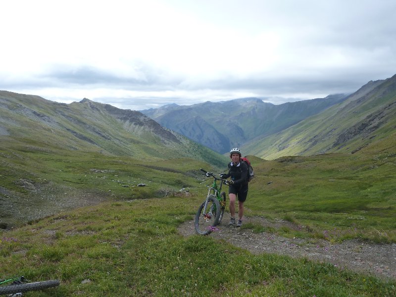 #3 Fin de la montée : Malrif et Bric Froid invisibles Fin de la montée : Malrif et Bric Froid invisibles