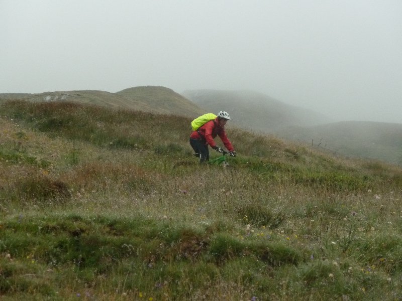 #7 Le lendemain : descente du col St Martin Le lendemain : descente du col St Martin