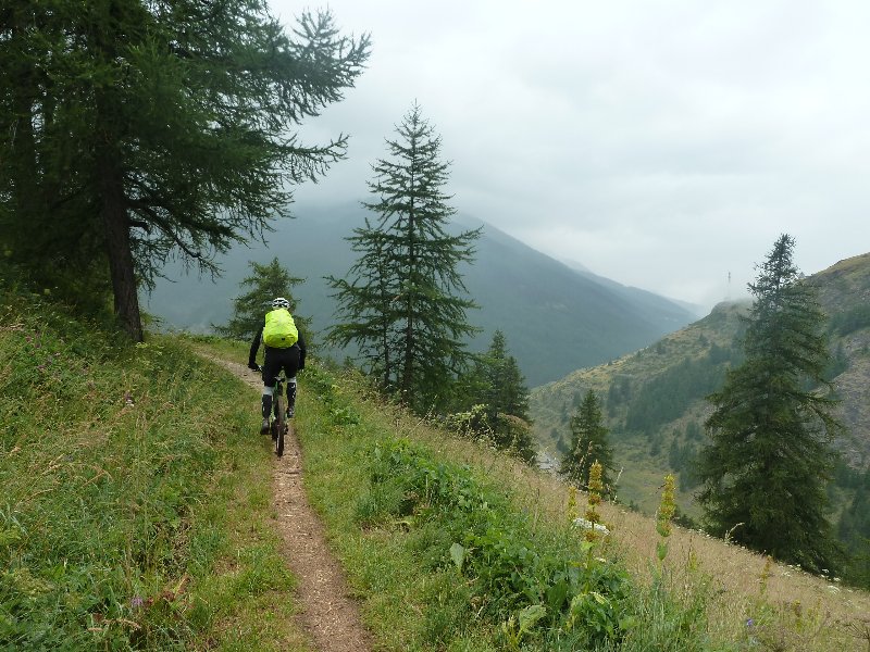 #9 Descente sur Abries : pas bien beau dans le Queyras Descente sur Abries : pas bien beau dans le Queyras