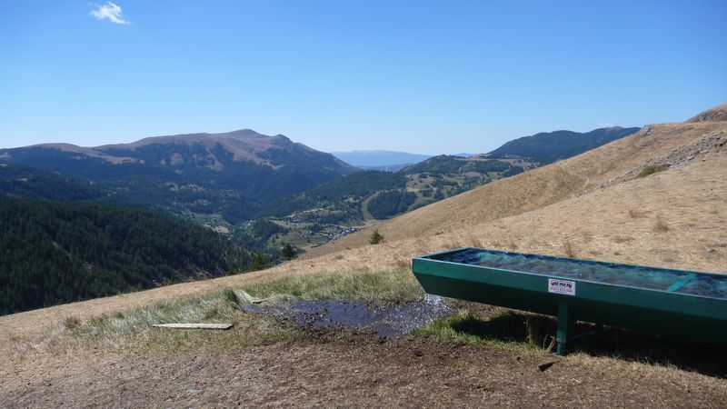 Les Launes : Vue de la cime de Bacoun