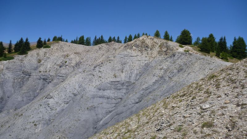 roubines : Ça passe sans souci sur le fil de la crête