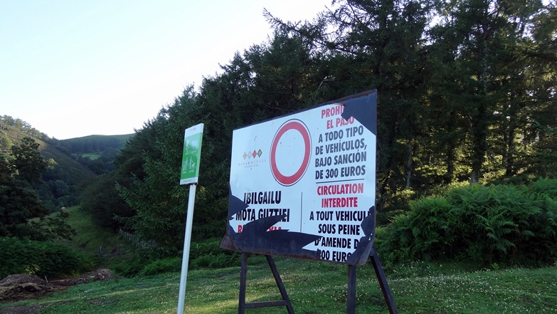 #2 Le début de la montée : Altitude 350m Le début de la montée : Altitude 350m