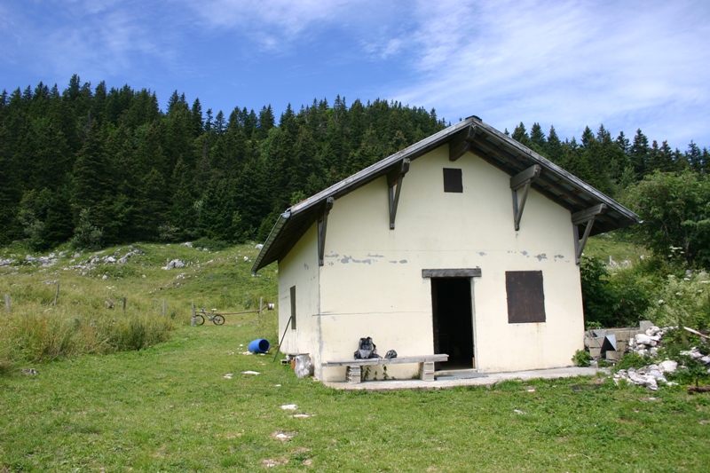 Chalet : Le chalet Bizot