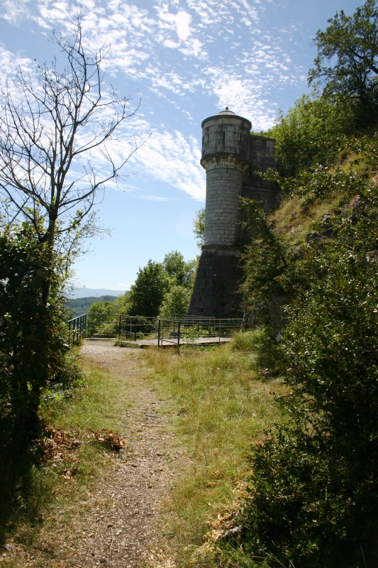 Fort : Arrivée sur le fort