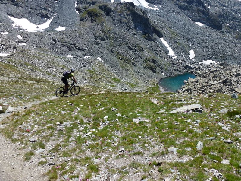 Col Manzol : Beaucoup plus abordable coté Granero