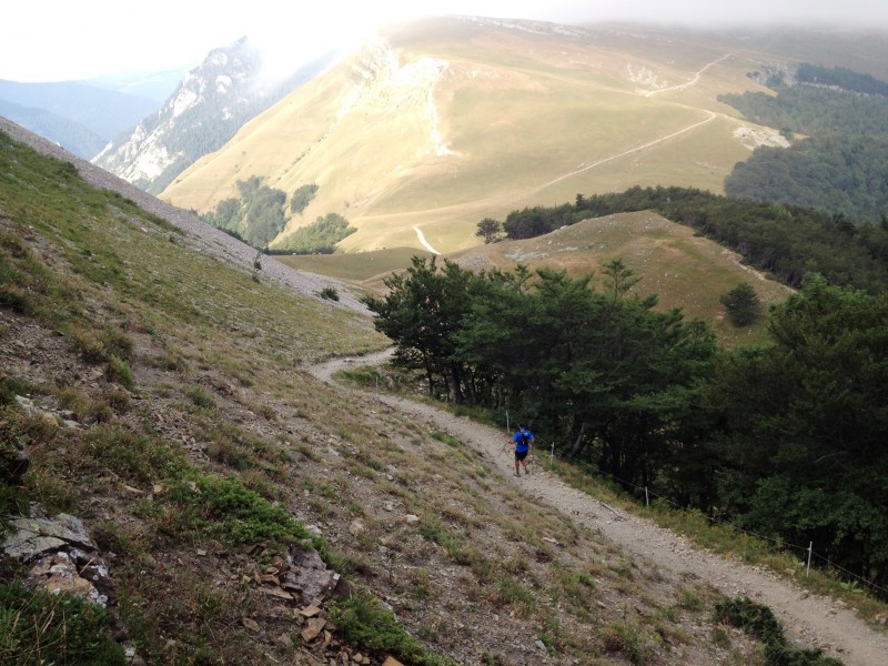 #3 dévoluy : En arrivant au col de la Croix dévoluy : En arrivant au col de la Croix