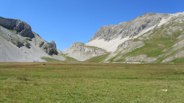 #5 dévoluy : Col des Aiguilles au fond apres la DH dévoluy : Col des Aiguilles au fond apres la DH