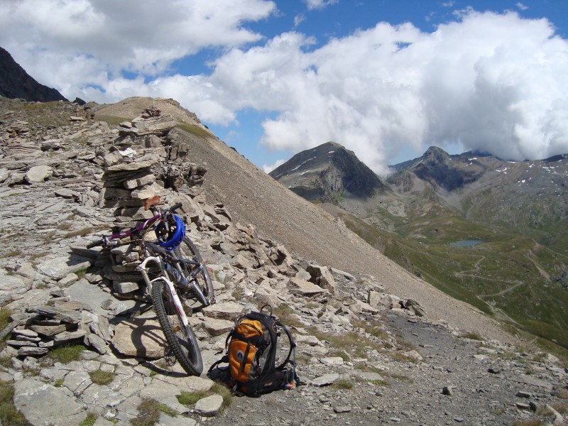 #13 Torre Ponton : Torre Ponton depuis le col d Torre Ponton : Torre Ponton depuis le col d'Invergneux.