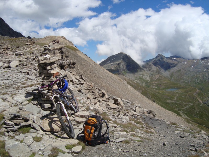 Torre Ponton : Torre Ponton depuis le col d'Invergneux.