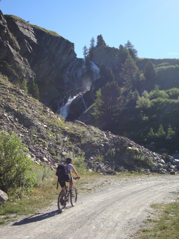 Torre Ponton : y'a de la flotte en Val de Cogne.