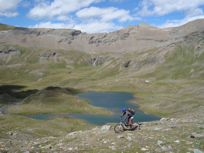 Torre Ponton : un des lacs Doreire...