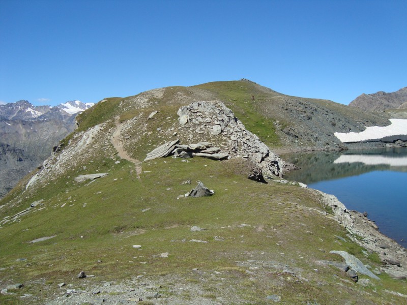 Torre Ponton : Vers les lacs Pontonnet