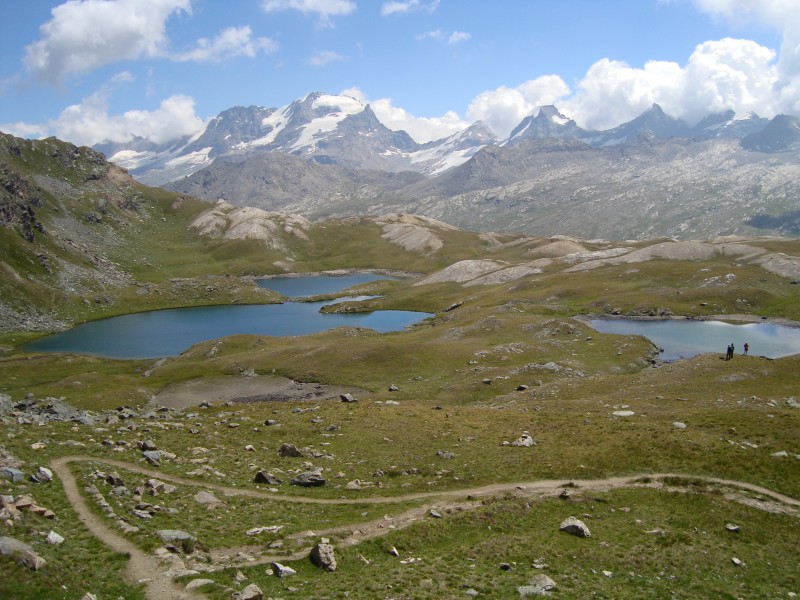 #4 Taou Blanc : Lacs Trebecchi Taou Blanc : Lacs Trebecchi