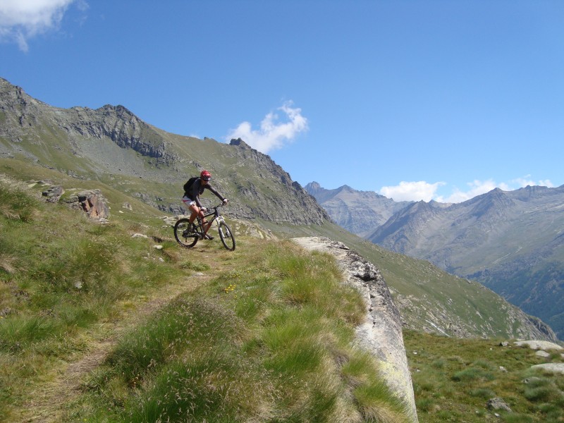 #3 Taou Blanc : descente sur le plan du Nivolet Taou Blanc : descente sur le plan du Nivolet
