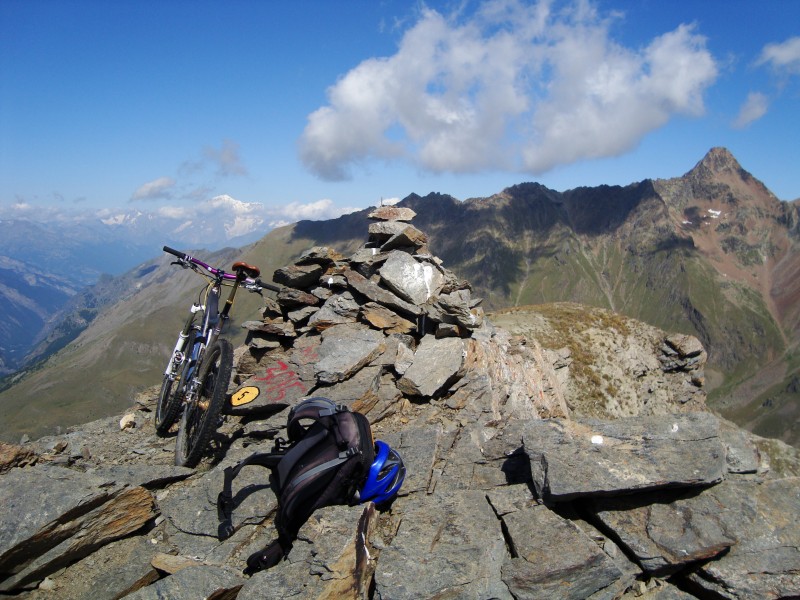 mont Creya : Jusqu'au Mt Blanc...