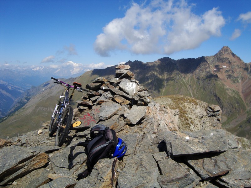 #3 mont Creya : Jusqu mont Creya : Jusqu'au Mt Blanc...