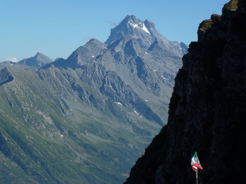 #8 Col Bouchet : Vue sur le Viso Col Bouchet : Vue sur le Viso