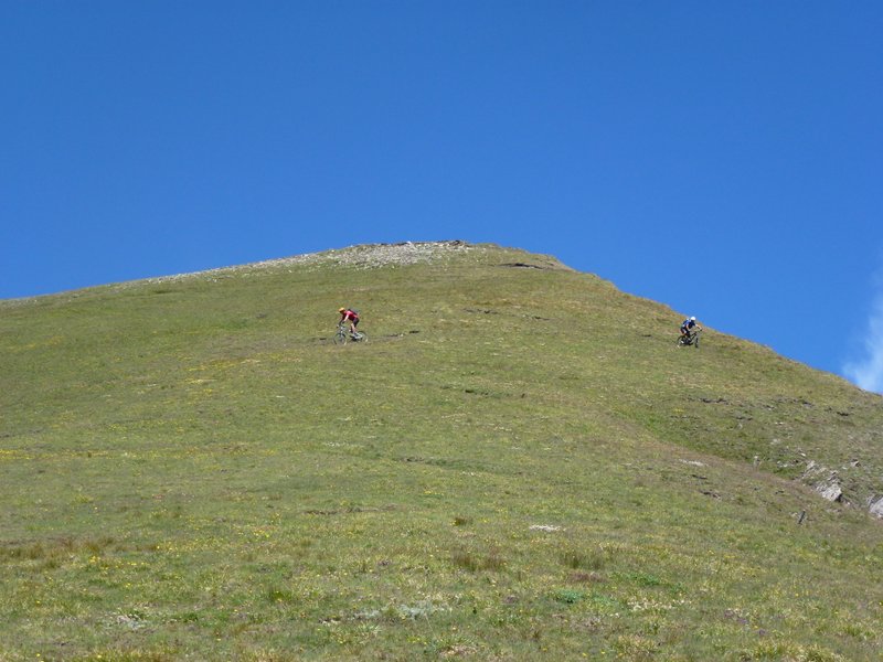 Pta Fiunira : Assez sympa en haut