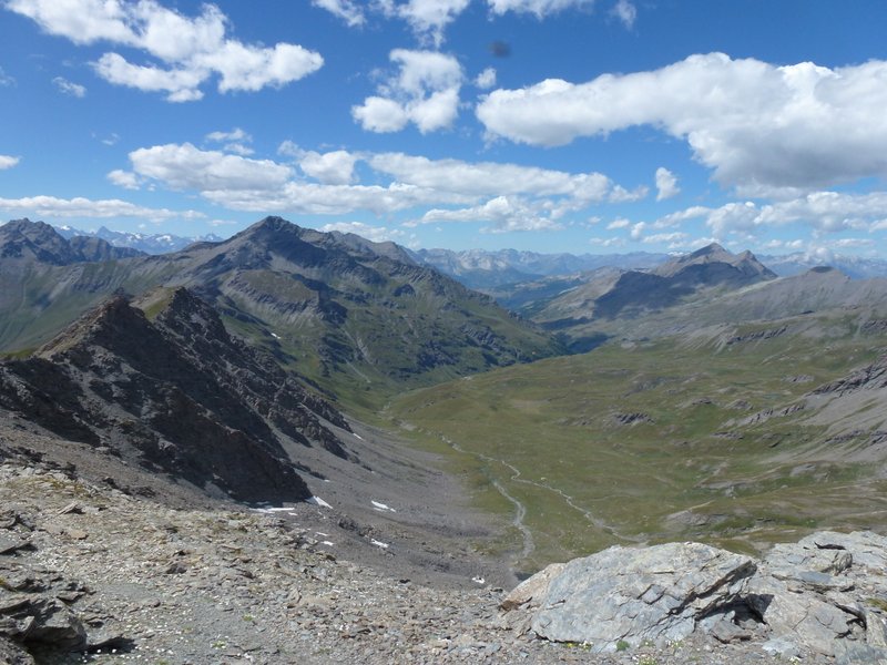 Passo Frappier : Val Argentera