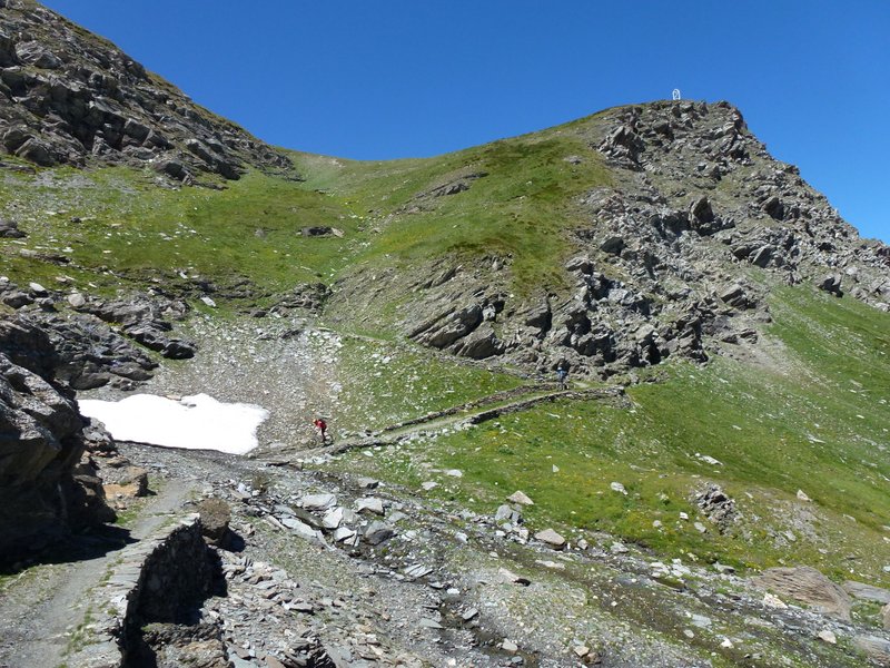 #3 Ricovero : Descente du court versant E, le plus sympa de la journée Ricovero : Descente du court versant E, le plus sympa de la journée