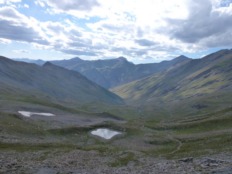 #21 Col St Martin : Versant Queyras Col St Martin : Versant Queyras