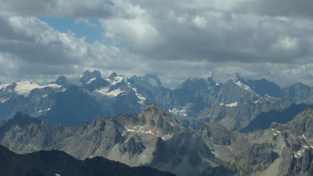 #13 Ecrins : la Barre accroche la crasse Ecrins : la Barre accroche la crasse
