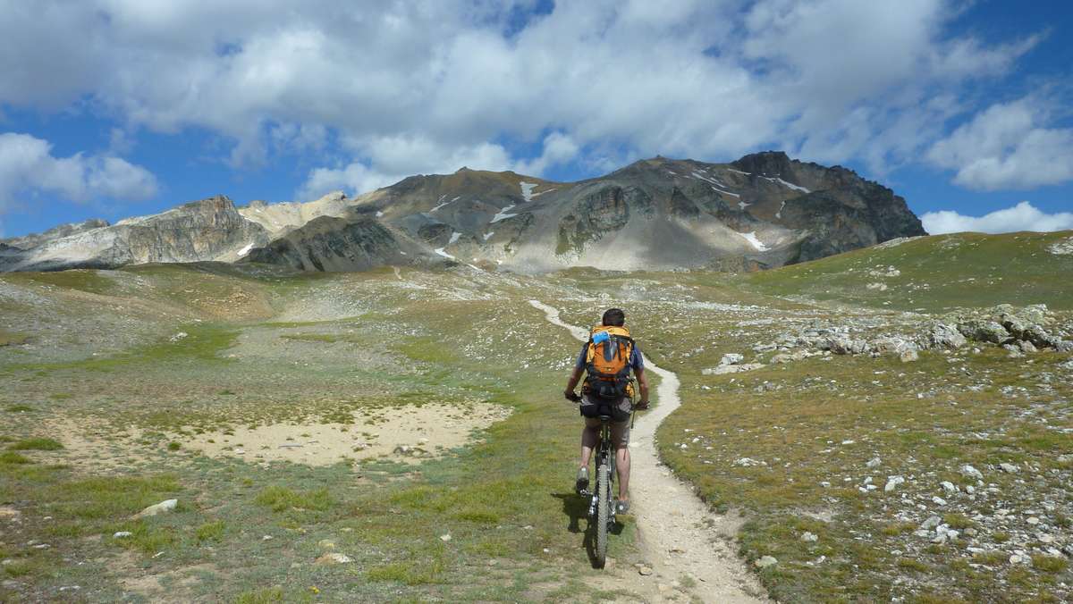 #9 Mont Thabor : le sommet est en vue Mont Thabor : le sommet est en vue