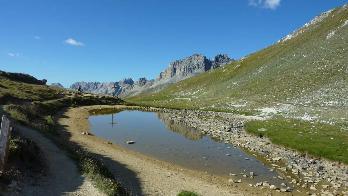 #6 col de la Vallée Etroite : le noeud nevralgique de l col de la Vallée Etroite : le noeud nevralgique de l'itineraire du jour