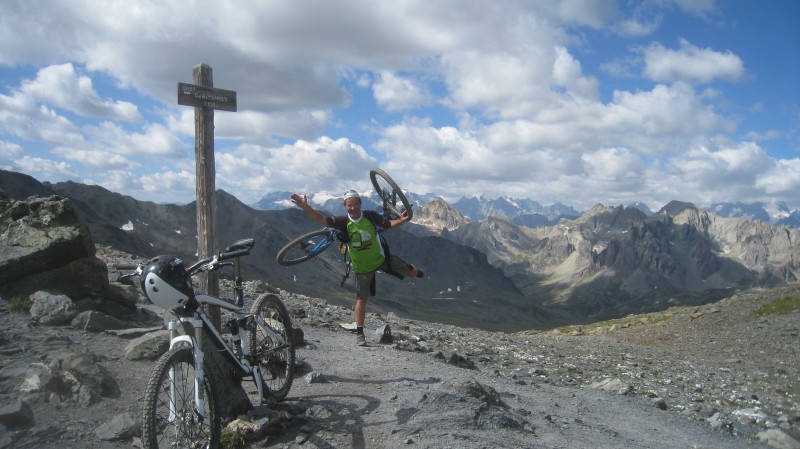 col de muandes : croisé un pitre !!