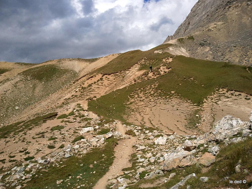 col du Vallon : Toujours esthétique ce coin