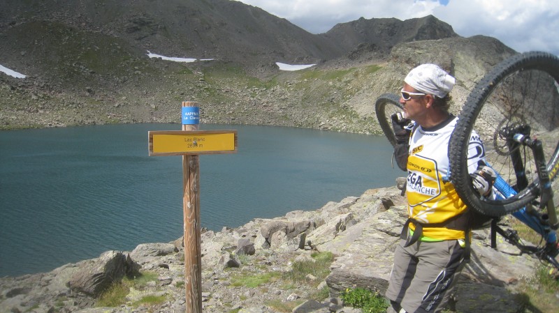 lac blanc : pas grand monde dans ce coin!!!